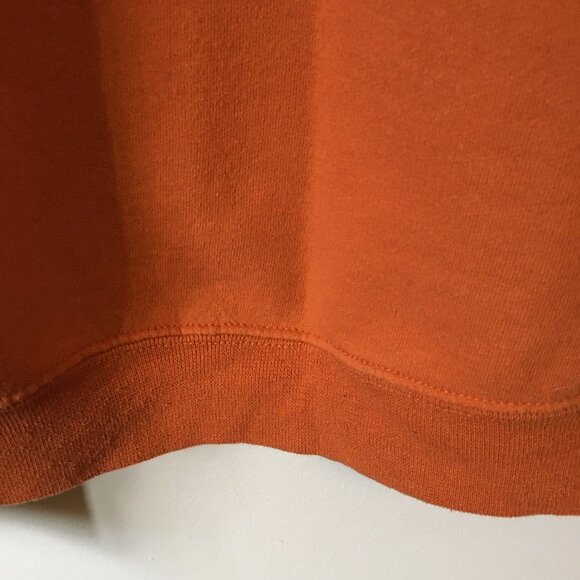 Jerzees Terracotta Orange Arizona Applique Sweater - Picture 6 of 16